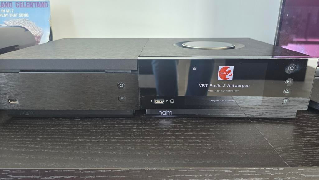 Naim uniti Atom en Core en Kef sl50 speakers, TV, Hi-fi & Vidéo, Enlèvement