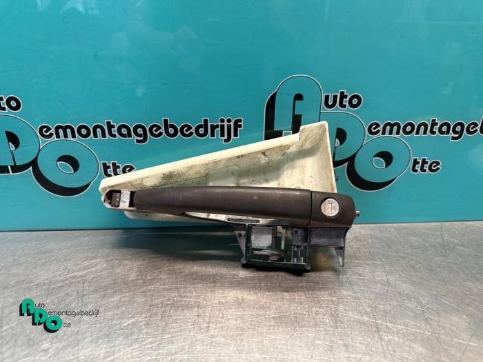 Greep achterdeur Bus-Bestel van een Citroen Jumpy (Jumpy 06-, Gebruikt, -, Ophalen of Verzenden, -