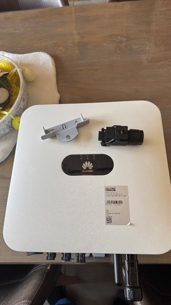 Huawei omvormer, Ophalen, Zo goed als nieuw