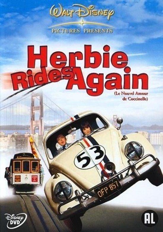 Disney dvd - Herbie rides again, Ophalen of Verzenden