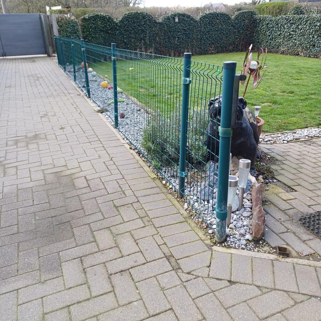 Afsluiting nog in goede staat!, Tuin en Terras, Ophalen