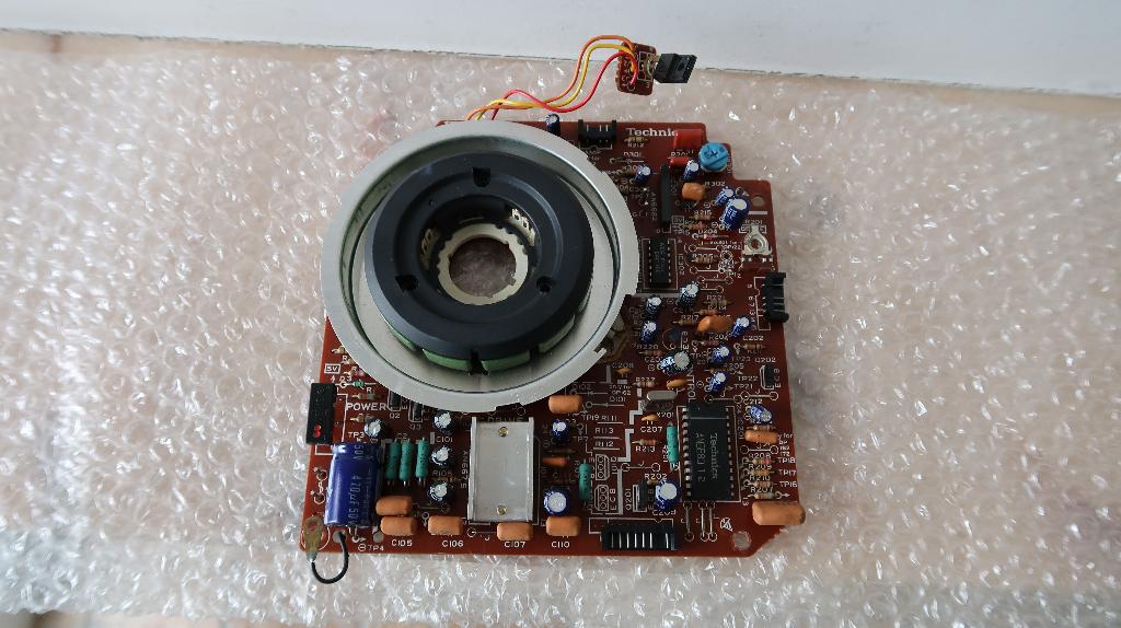 Technics Sl-1200 Mk2 motor defect, TV, Hi-fi & Vidéo, Tourne-disques, Enlèvement ou Envoi, Ne fonctionne pas, Pièce tourne-disques