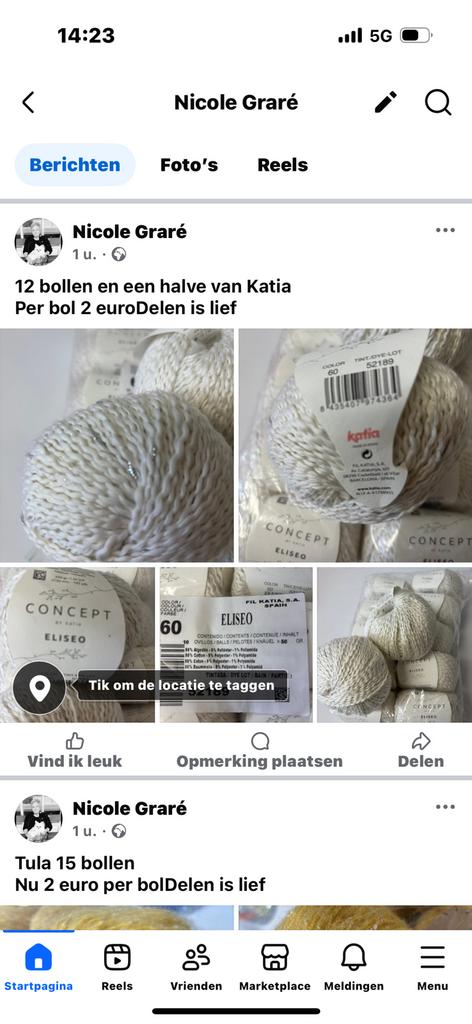 Wol katia concept, Enlèvement, Neuf