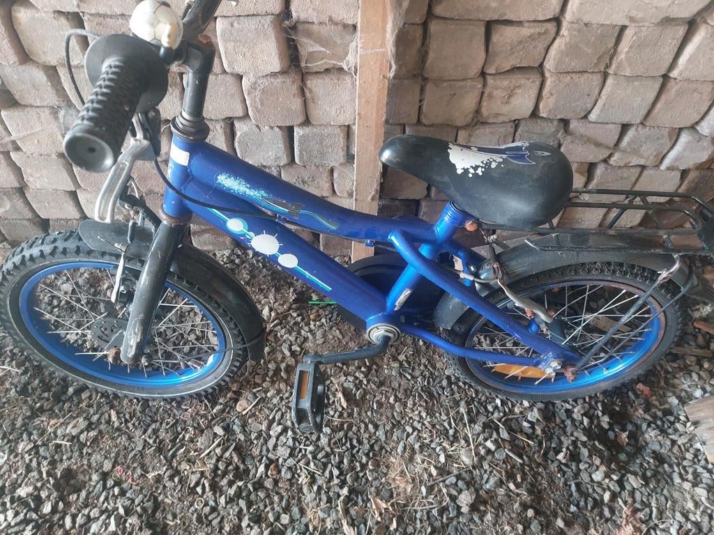 KINDERFIETS JONGEN, Ophalen