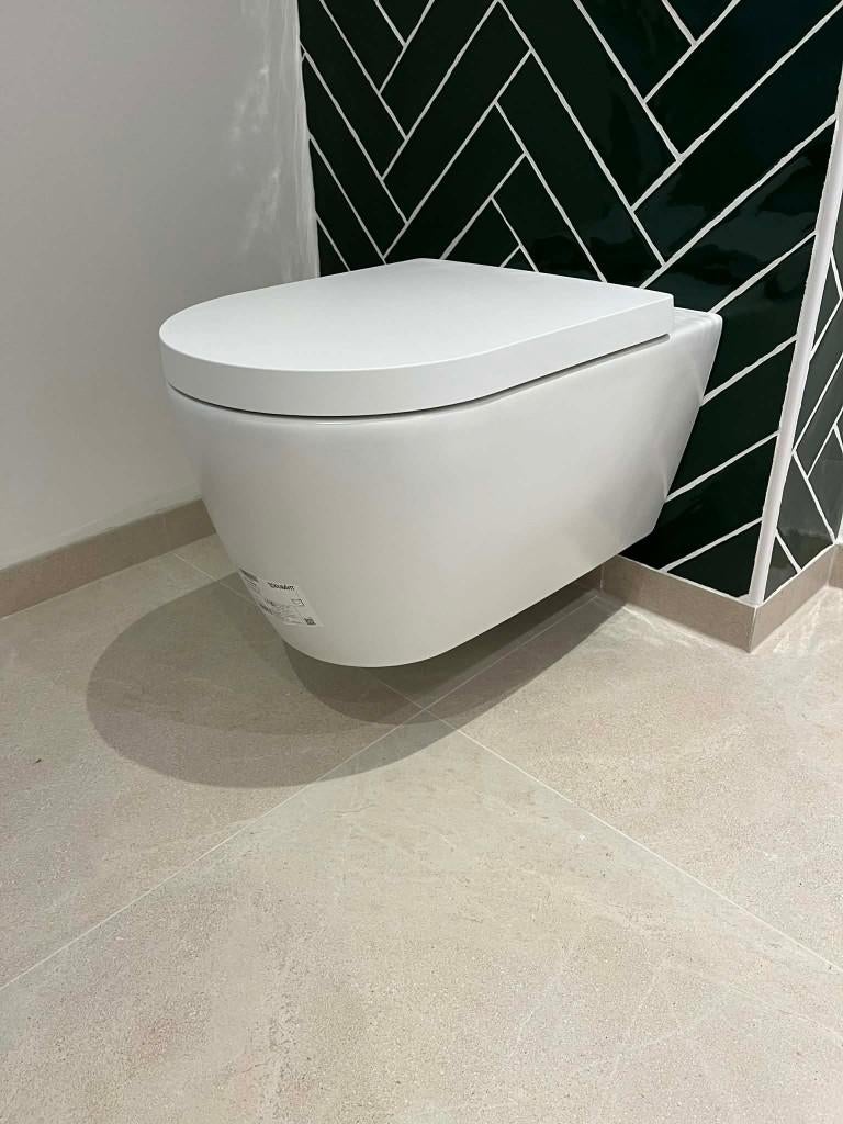 Nieuw Duravit hangtoilet, Bricolage & Construction, Sanitaire, Enlèvement, Neuf, Pierre, Toilettes