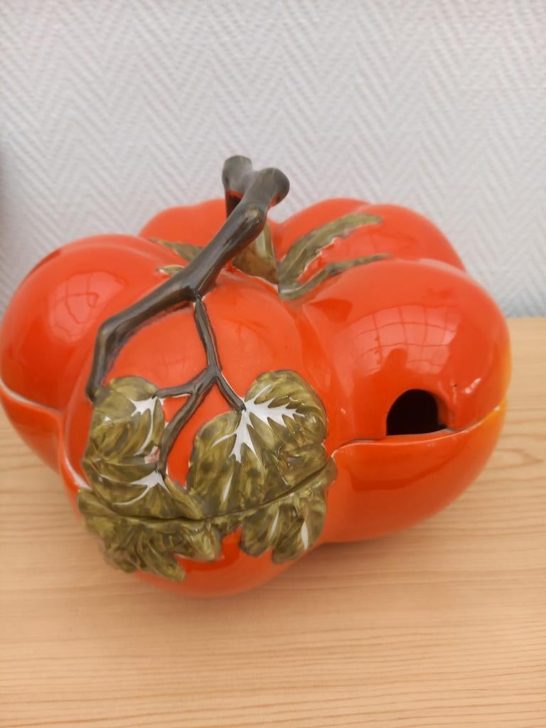 Vintage casserole pot (italie) + opbergpot, Ophalen