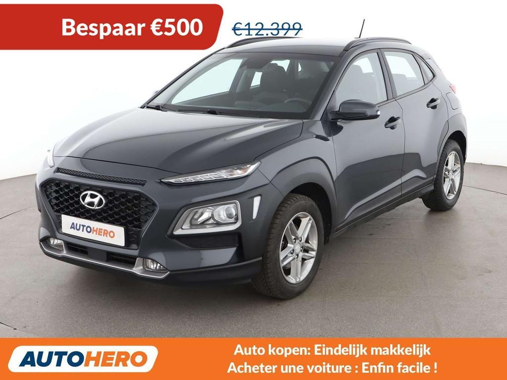 Hyundai KONA 1.0 TGDI Pure 2WD (bj 2020), Auto's, Hyundai, Voorwielaandrijving, Stof, Gebruikt, 1350 kg