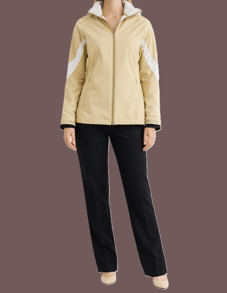 Nike Sphere Pro dames softshell jas maat 36/38, Kleding | Dames, Jassen | Zomer, Gedragen, Maat 38/40 (M), Geel, Ophalen of Verzenden