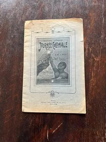 notre journée coloniale du Kongo 1921, Enlèvement ou Envoi, Autres types