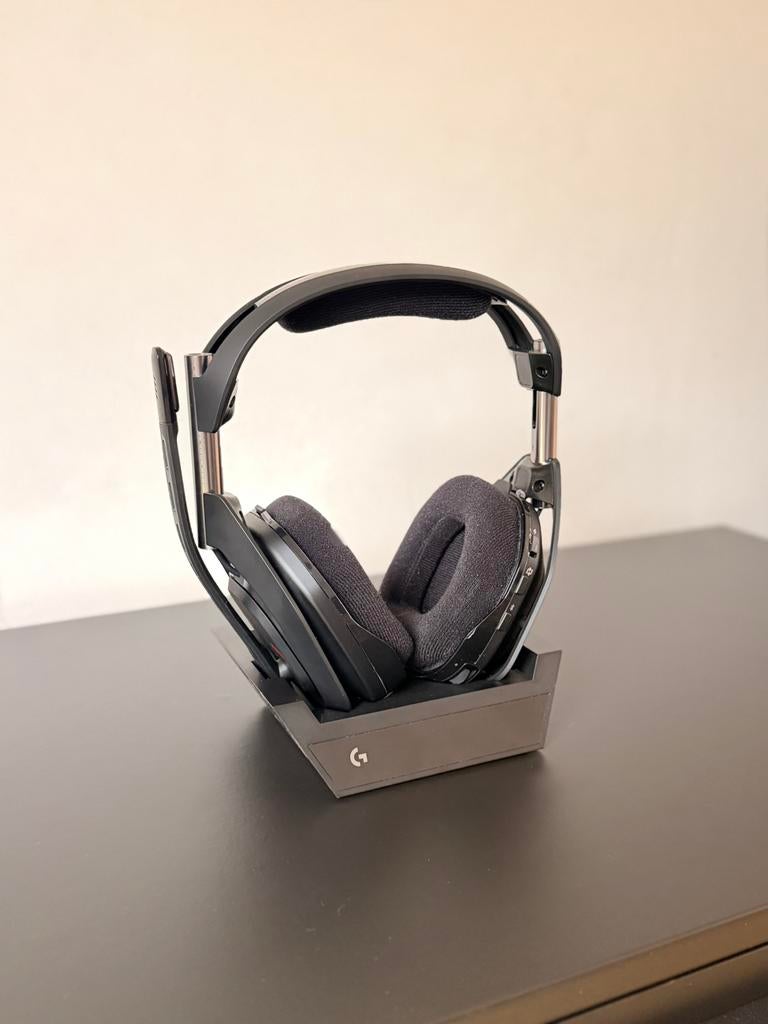 Logitech Astro A50X Gaming Headset, Op oor (supra aural), Zo goed als nieuw, Draadloos, Ophalen