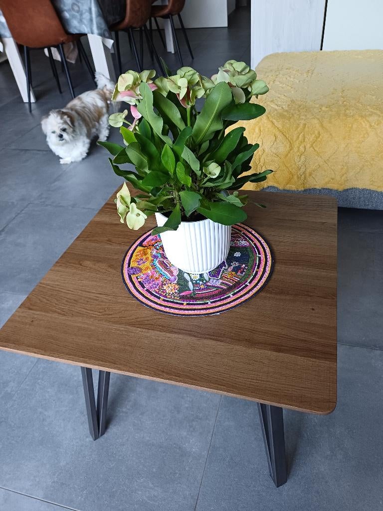 Table basse ou table d'appoint, Maison & Meubles, Tables | Tables de salon, Moins de 50 cm, 50 à 100 cm, Enlèvement, 50 à 100 cm