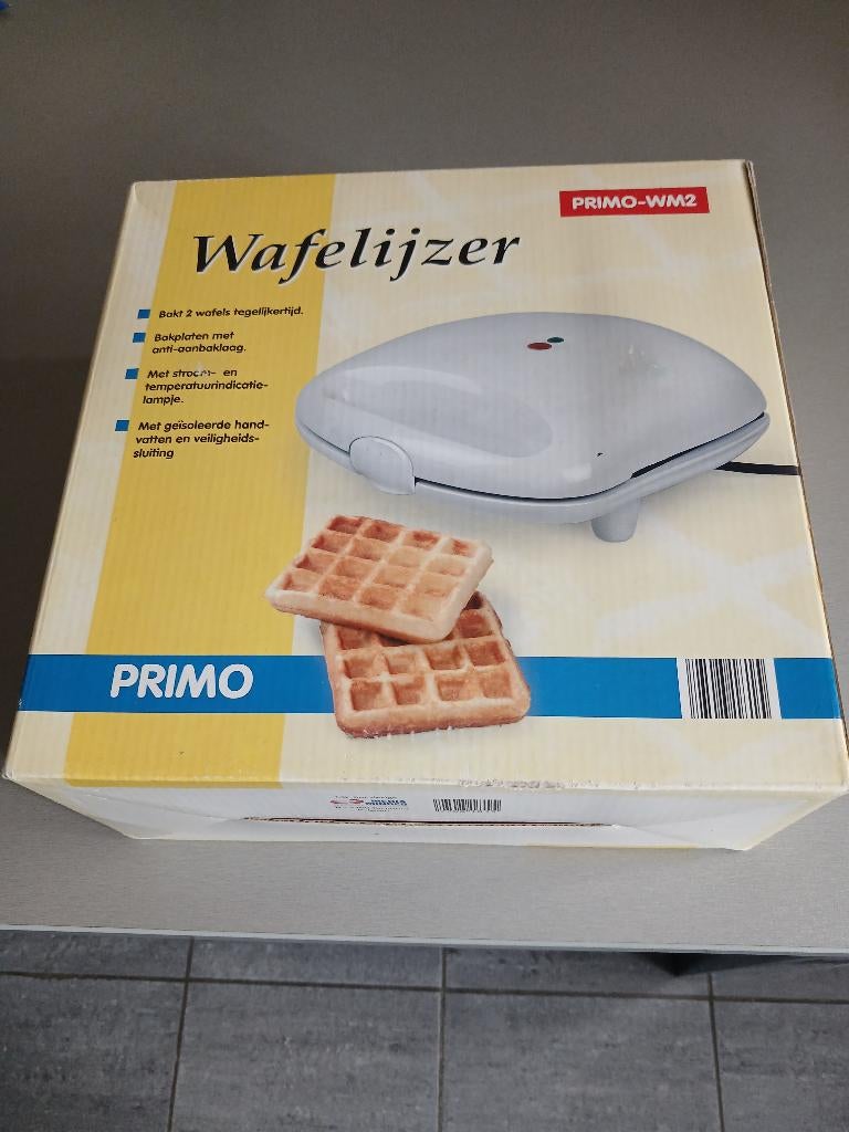 Wafelijzer, Elektronische apparatuur, Ophalen of Verzenden, Nieuw