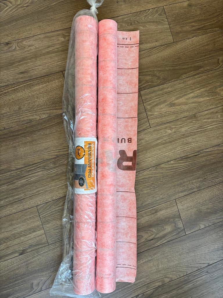 Waterdicht membraan 9m2, Doe-het-zelf en Bouw, Sanitair, Ophalen, Nieuw, Douche