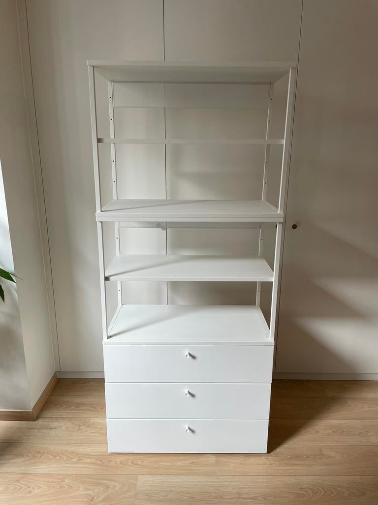 Ikea PLATSA wardrobes, Huis en Inrichting, Kasten | Kleerkasten, Ophalen, 150 tot 200 cm, Met klep(pen), Zo goed als nieuw