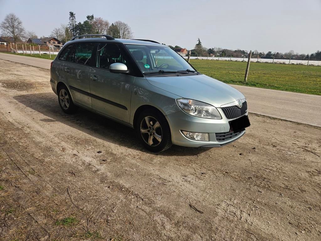 Skoda Fabia 1.2 TDI - 2011 - Trekhaak - Euro 5, Auto's, Skoda, Particulier, Fabia, ABS, Airbags, Airconditioning, Centrale vergrendeling