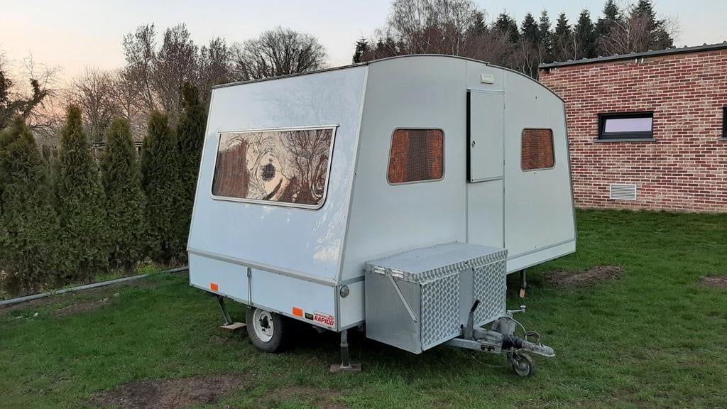 Rapido klapcaravan, Particulier, Rapido