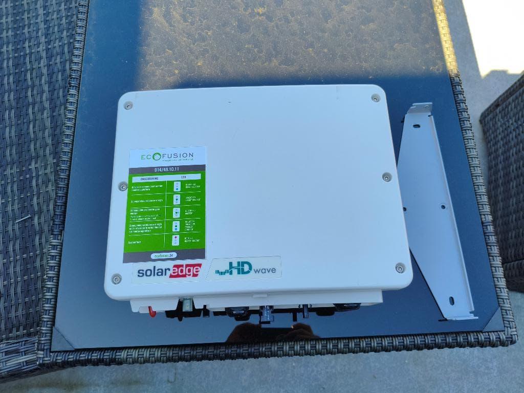 Omvormer SolarEdge SE2200h, Ophalen of Verzenden, Zo goed als nieuw, 200 wattpiek of meer