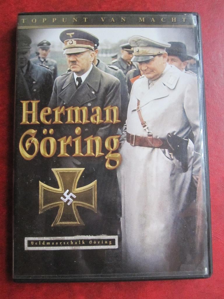 Herman Goering, CD & DVD, DVD | Documentaires & Films pédagogiques, Comme neuf, Guerre ou Policier, À partir de 16 ans, Enlèvement ou Envoi