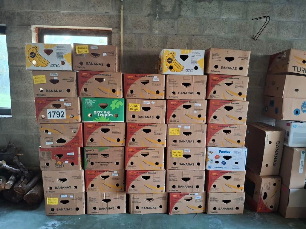 Gratis Lege dozen - verhuisdozen, Enlèvement