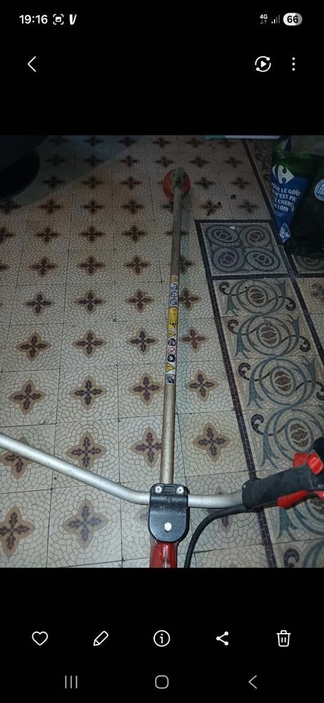 Debroussailleuse shindaiwa b410 s . Professionnelle, Ophalen, Gebruikt, 10 tot 30 cm, Shindaiwa