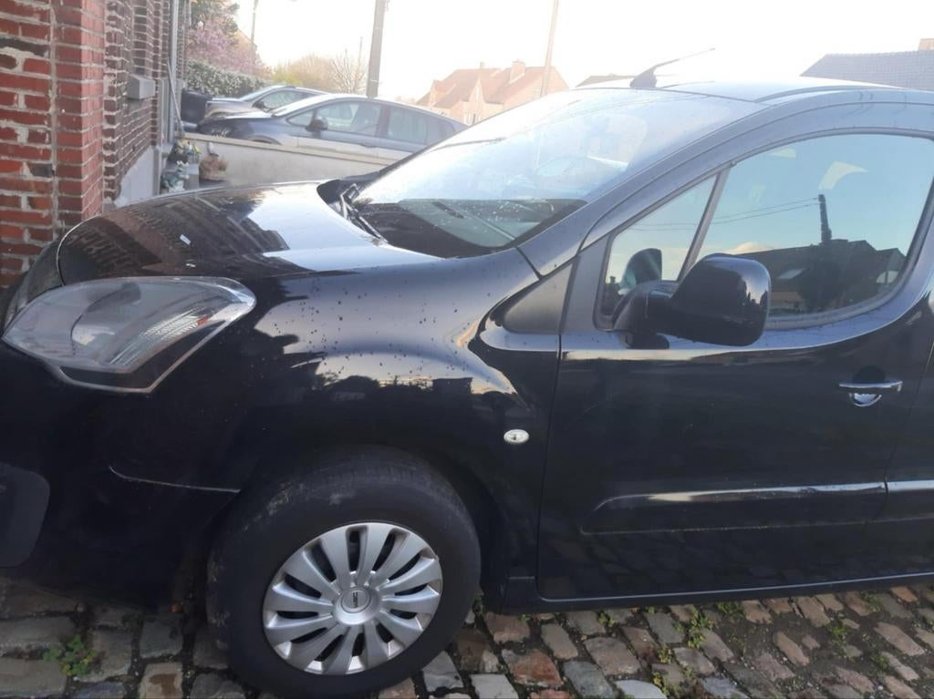 6000 € Citroën Berlingo MULTISPACE Diesel 1.6 BLUEHDI noir, Auto's, Citroën, Voorwielaandrijving, 75 kW, 4 cilinders, 1600 cc