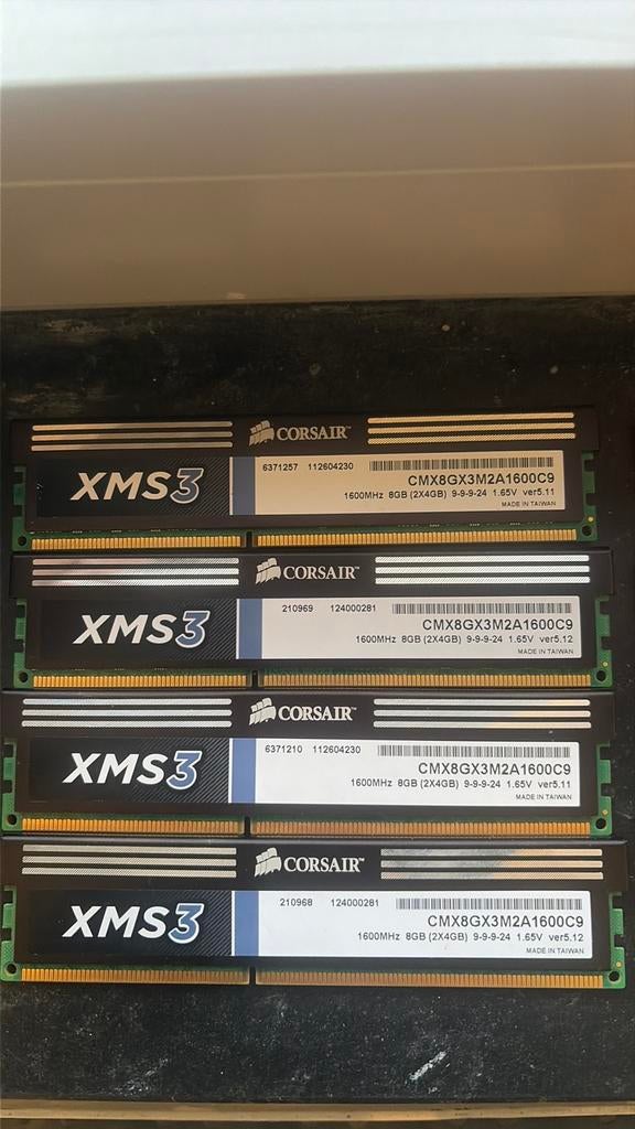 DDR3, Computers en Software, RAM geheugen, Ophalen of Verzenden, Zo goed als nieuw, DDR3