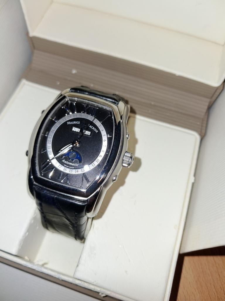 Phase de lune, chef-d'œuvre de Maurice Lacroix, Enlèvement