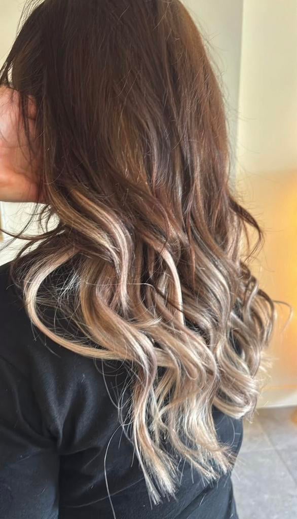 Hairextensions aan huis!, Bijoux, Sacs & Beauté, Beauté | Soins des cheveux, Neuf, Perruque ou Extension de cheveux, Enlèvement ou Envoi