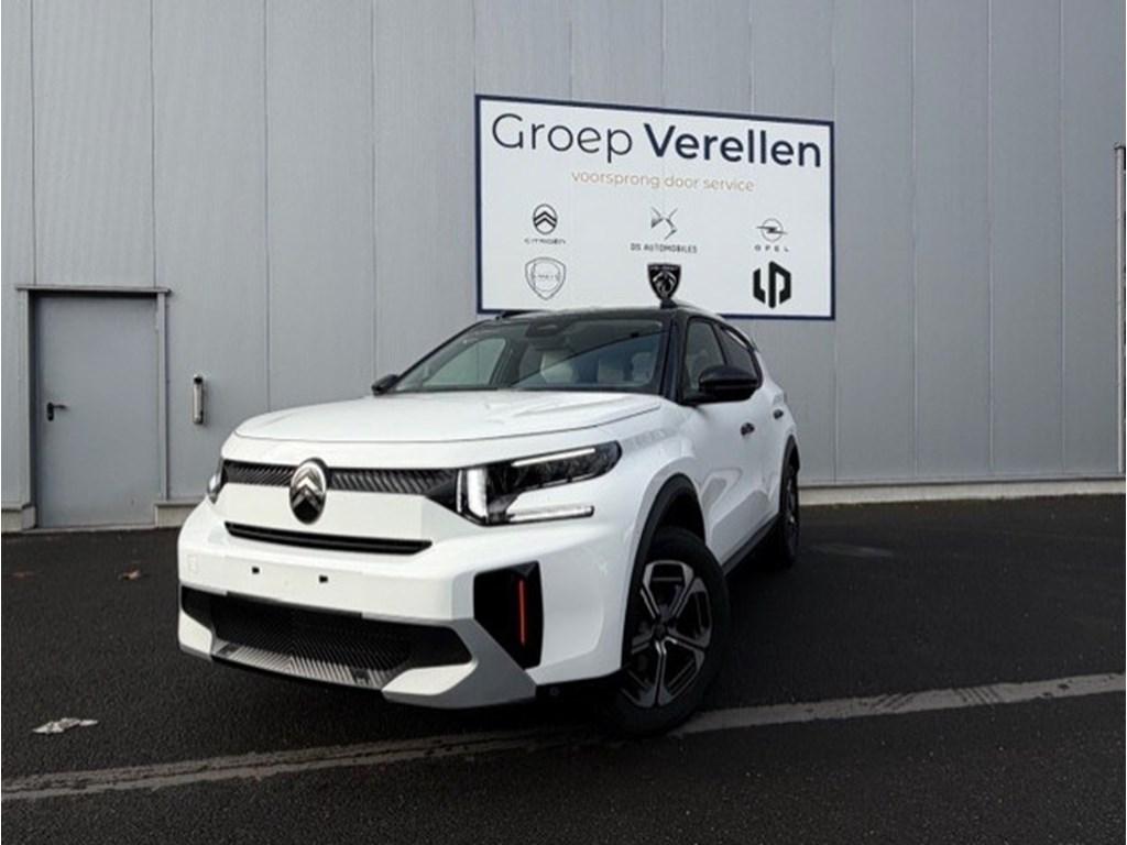 Citroen C3 Aircross C3 Aircross Hybrid 145 pk 5 jaar garant, Auto's, Citroën, Wit, Bedrijf, 5 deurs, Hybride Elektrisch/Benzine