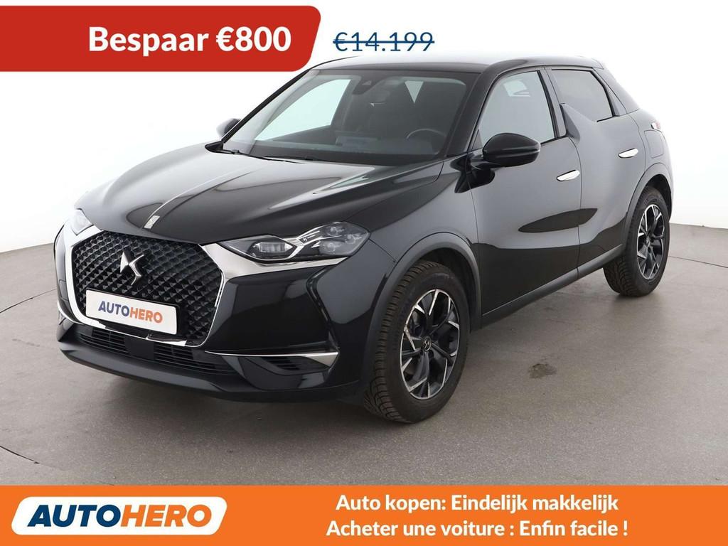 DS Automobiles DS 3 Crossback 1.5 Blue-HDi So Chic, Auto's, Voorwielaandrijving, 75 kW, Euro 6, SUV of Terreinwagen