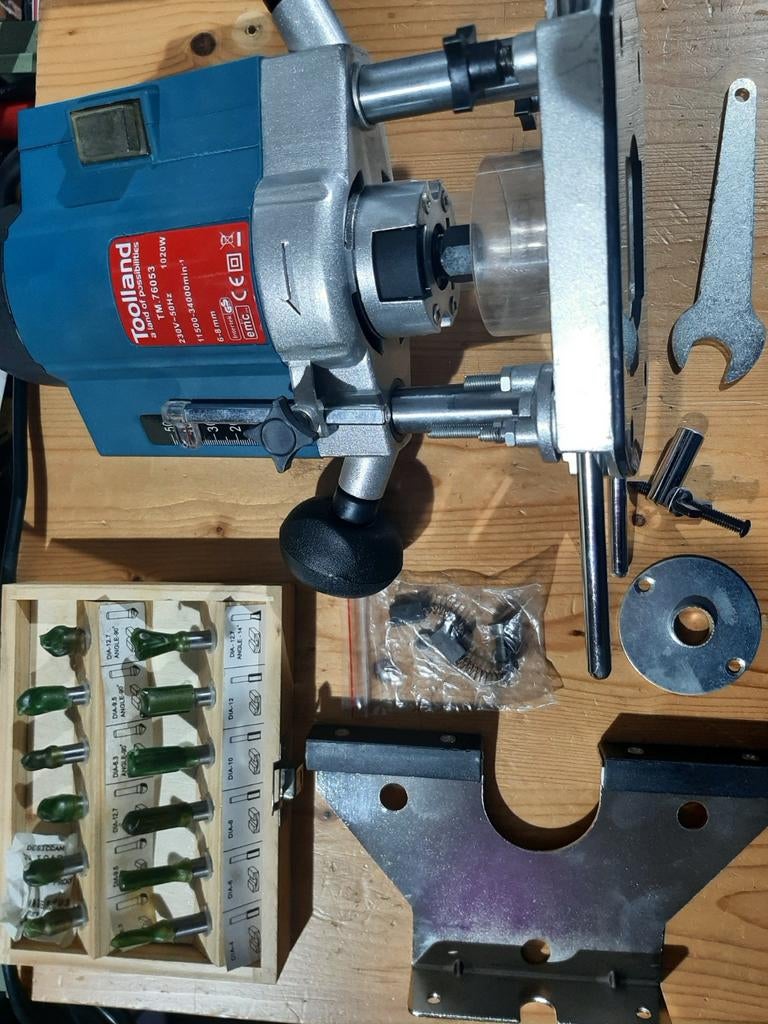 Freesmachine, Doe-het-zelf en Bouw, Gereedschap | Freesmachines, Ophalen