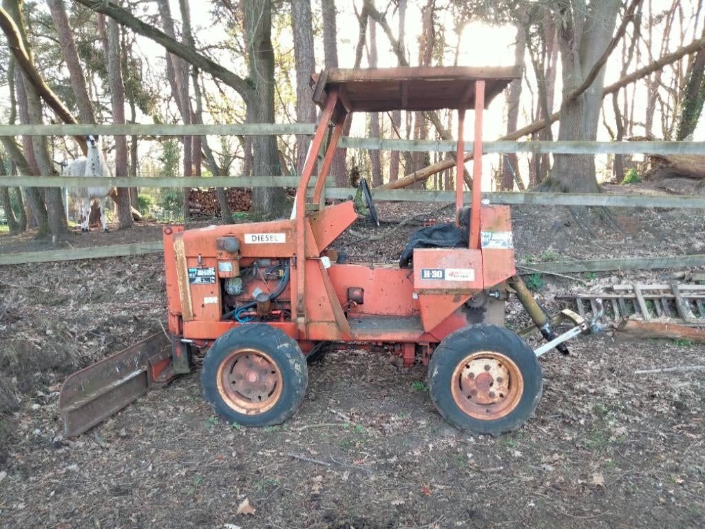 Tractor, Ophalen