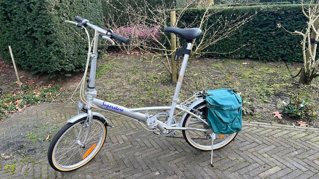 DI BLASI vouwfiets RVS, Enlèvement, Utilisé, Hommes, Autres marques