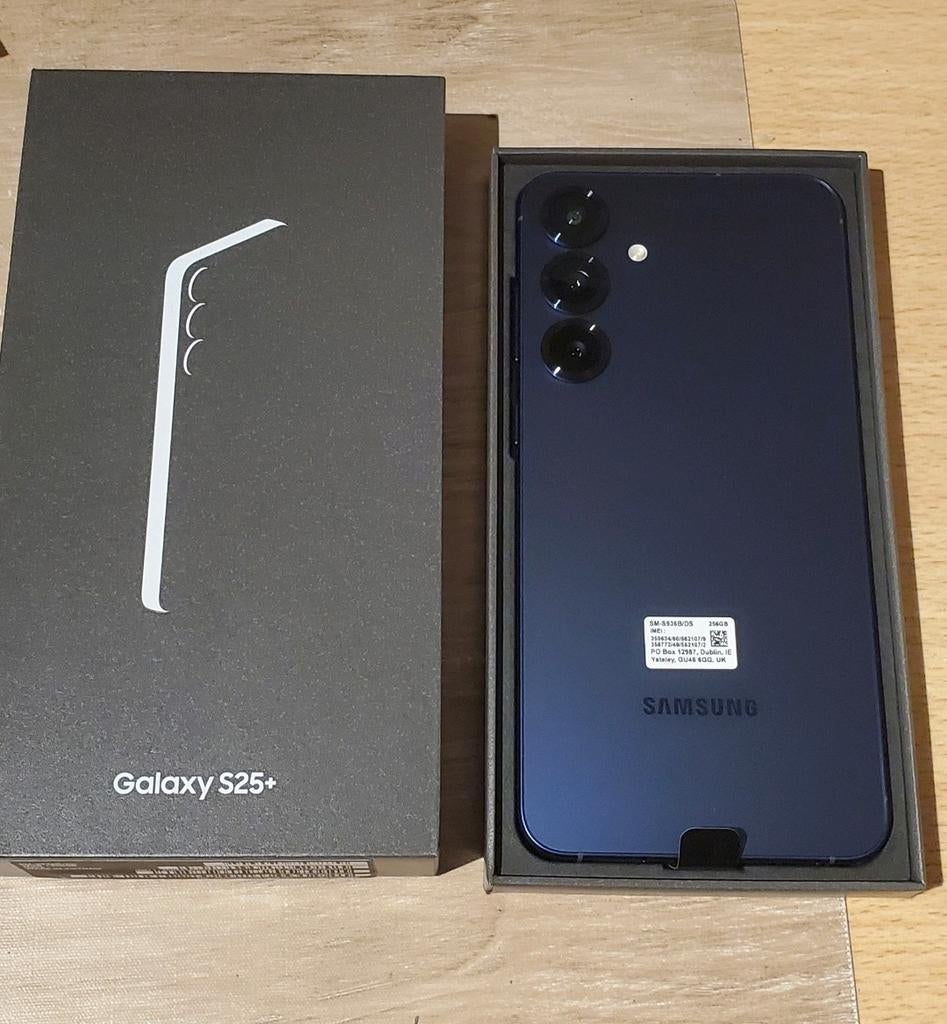 Samsung Galaxy S25+ 256GB comme neuf, Télécoms, Téléphonie mobile | Samsung, Comme neuf, Autres modèles, 256 GB, Sans abonnement