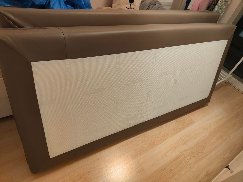 2 nieuwe matrassen 90x200 - firm, Ophalen, Beige