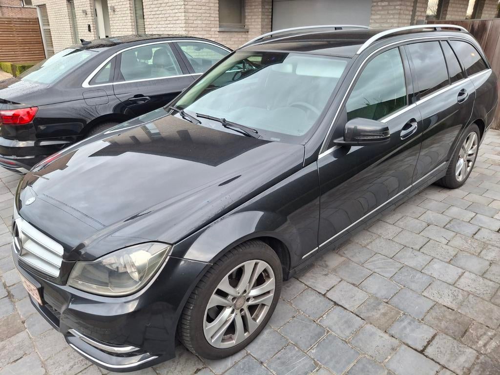 Mercedes C180 CDI,  manueel versnelling, bj 2012 240000km, Auto's, Euro 5, Achterwielaandrijving, 4 cilinders, Blauw