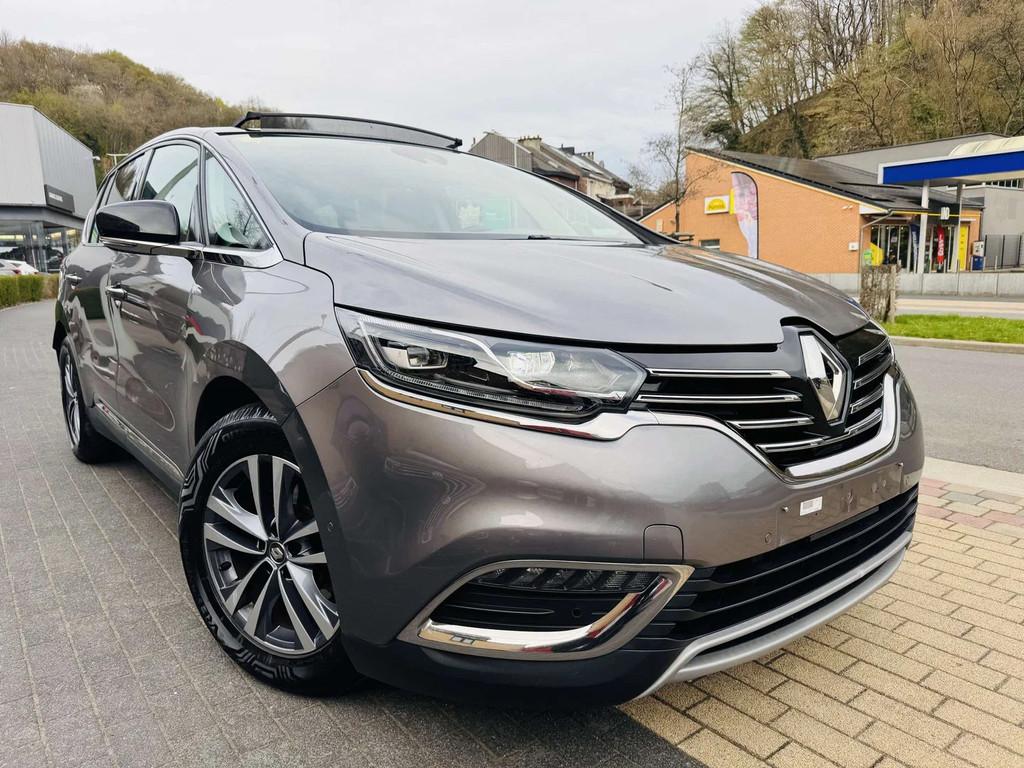 Renault Espace 7 PLACES | TOIT OUVRANT | CAMERA | 1.6 dCi ED, Auto's, Automaat, Stof, Gebruikt, Euro 6
