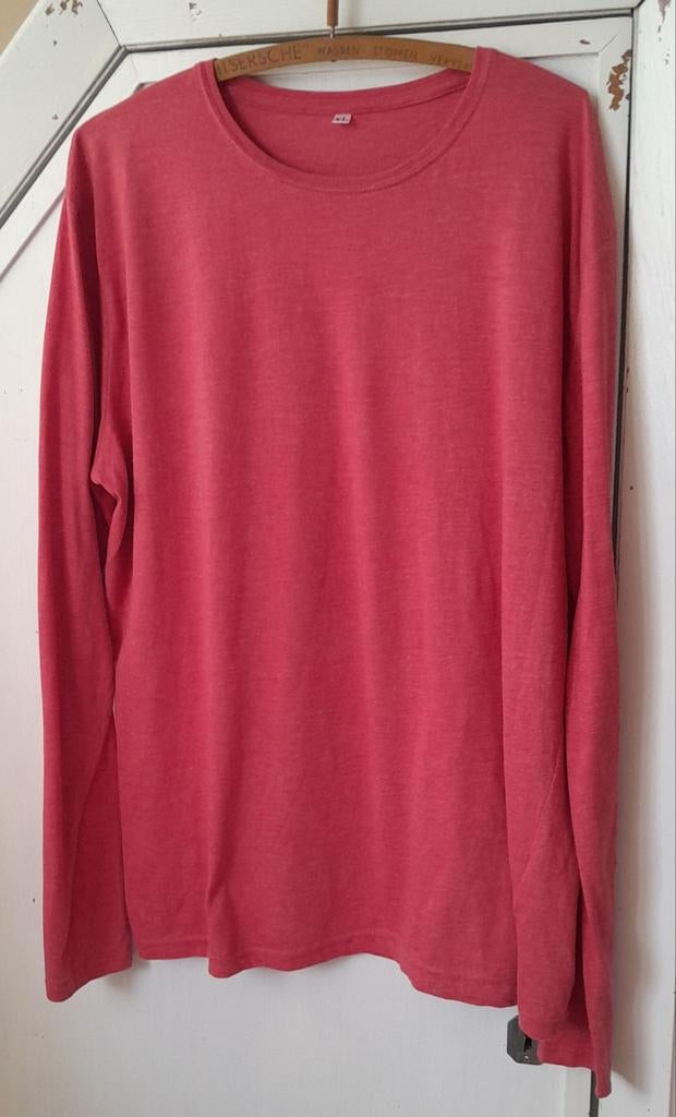 Prachtig stretch T-shirt X.L., Ophalen of Verzenden, Zo goed als nieuw, Rood