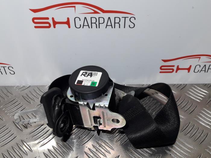 Veiligheidsgordel rechts-achter van een Opel Zafira, Gebruikt, -, -, Opel