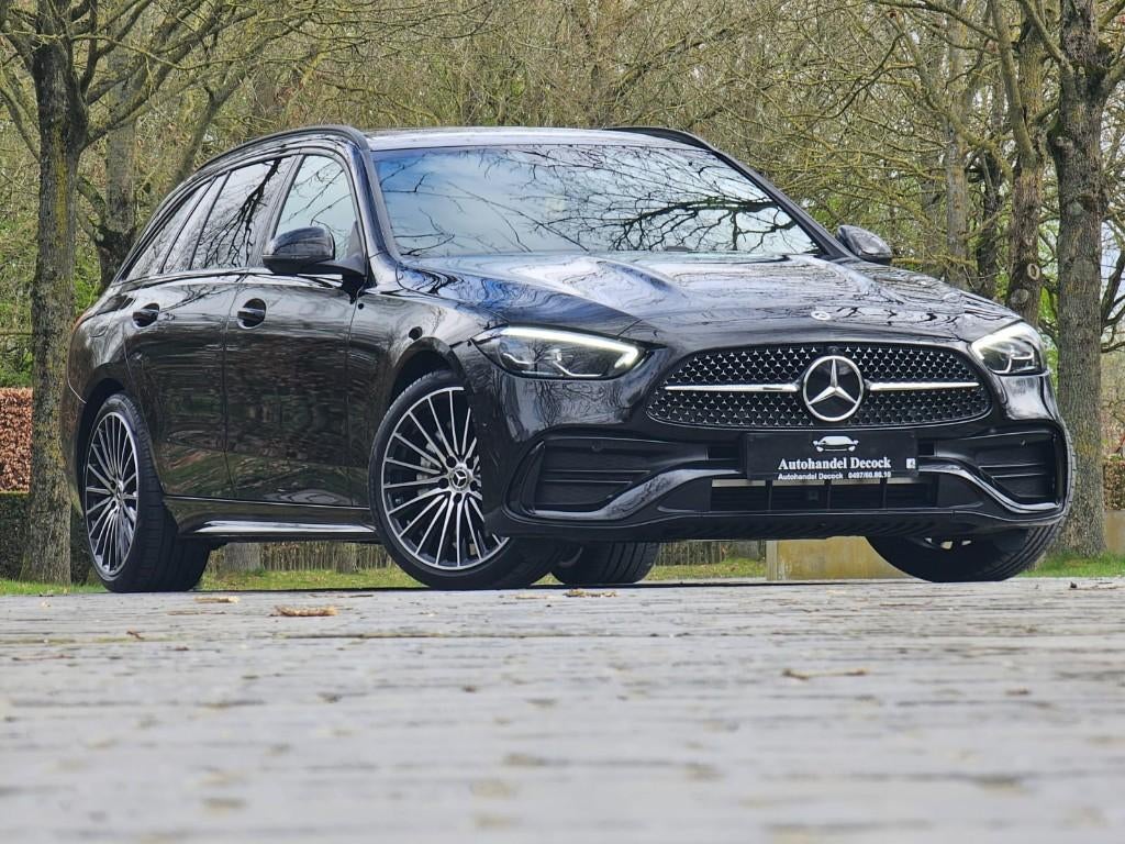 Pack Mercedes C180 AMG | AUTOMATIQUE | PANO | CAMÉRA 360, Cuir, Achat, Euro 6, Entreprise