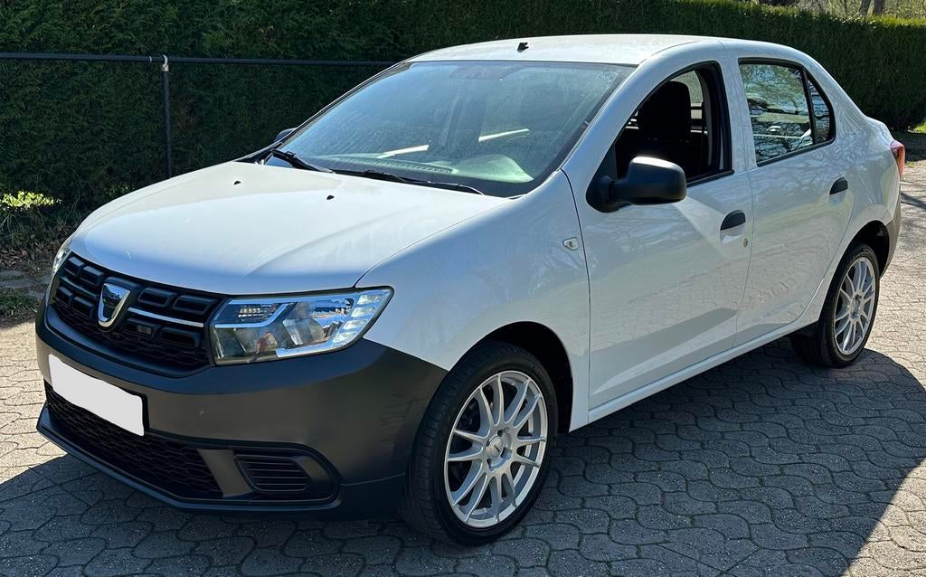 Dacia logan 2020 50.000km sera pret a immatriculé, Auto's, Dacia, Euro 6, Logan, Berline, Particulier