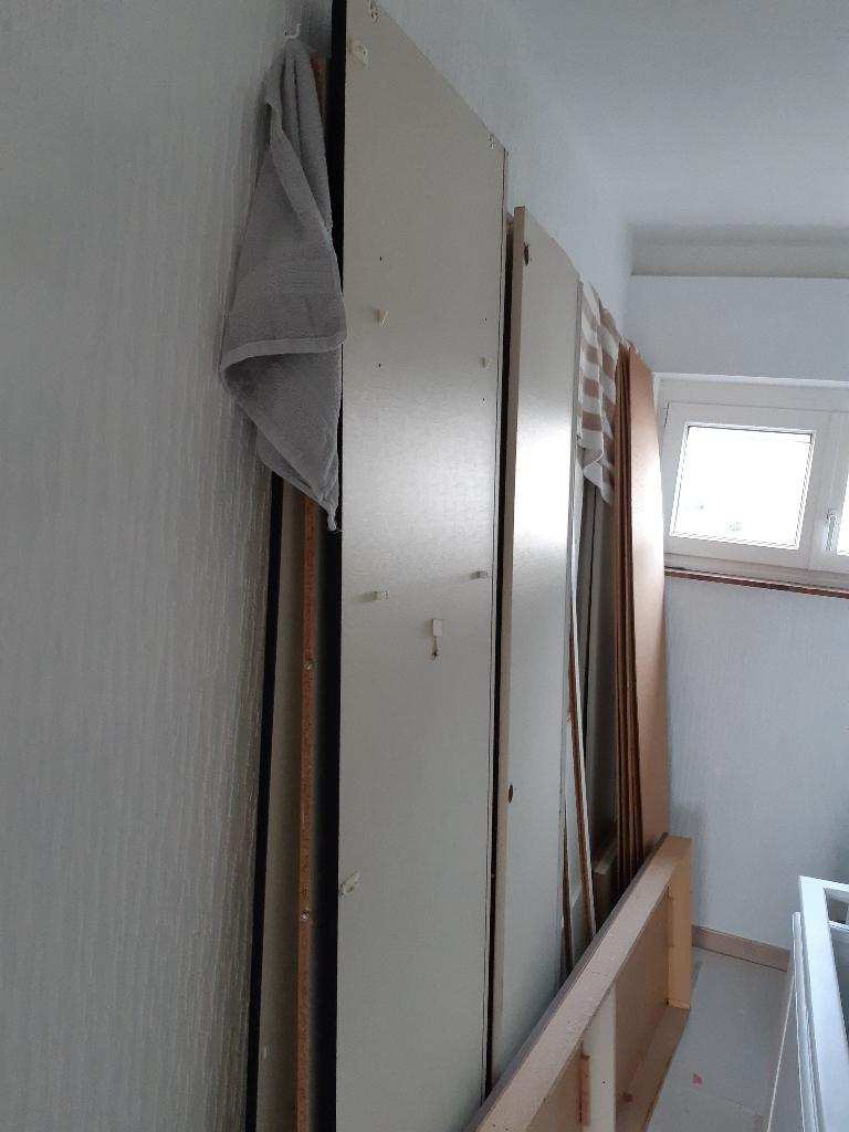 planches stratifiées, Enlèvement, Utilisé, Bois, 100 mm ou plus