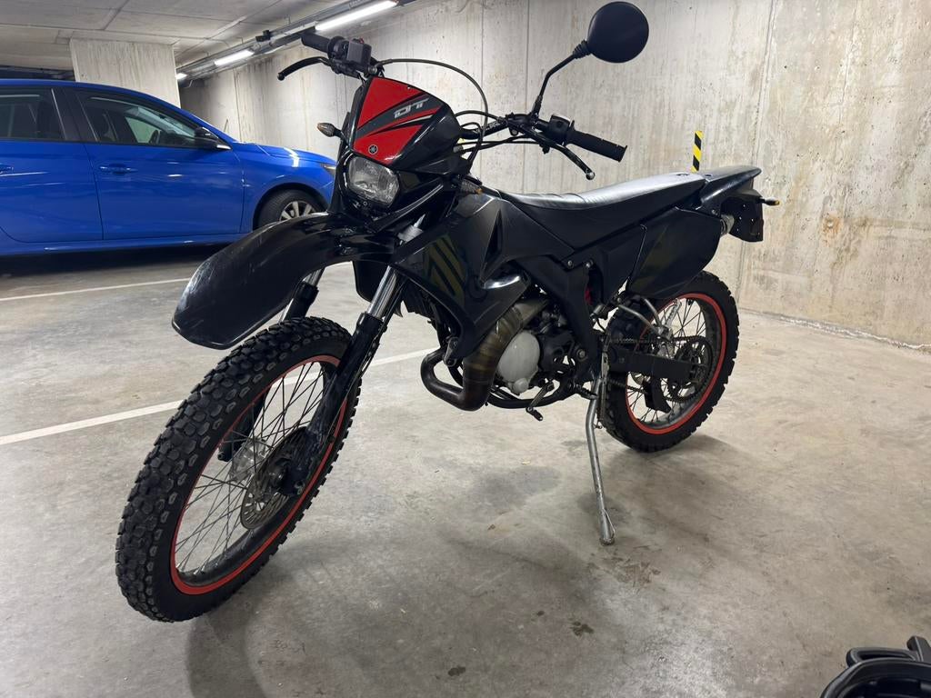 Yamaha Dt50 R nieuwe motorblok!, Fietsen en Brommers, Ophalen, 6 versnellingen, Gebruikt, Klasse B (45 km/u)