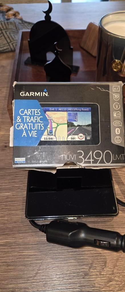 GPS GARMIN 3490 LMT cartes à vie mis à jour, Enlèvement ou Envoi