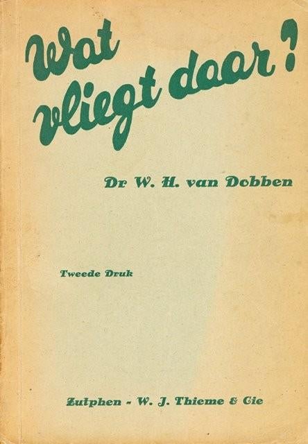 (d49) Wat vliegt daar, 2 uitgaves, Boeken, Dieren en Huisdieren, Gelezen, Vogels, Verzenden