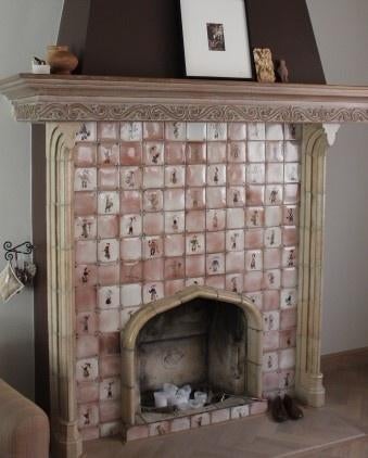 Keramiek Tegels, Doe-het-zelf en Bouw, Tegels, Ophalen, Gebruikt, Keramiek, Wandtegels