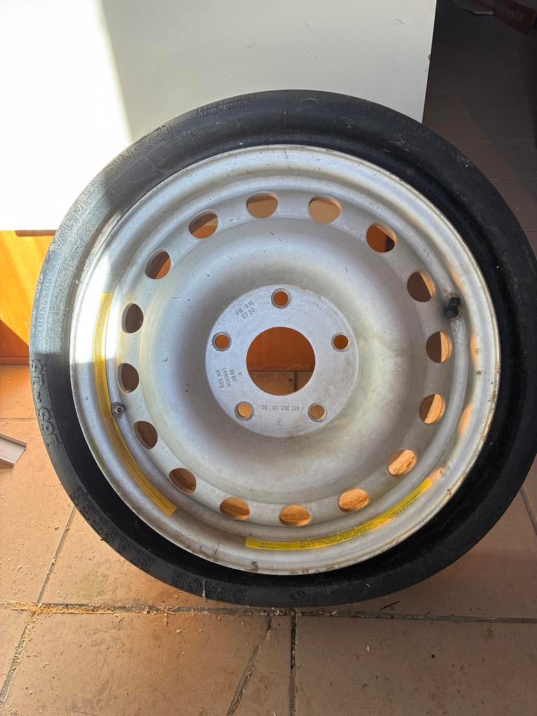 Jante porsche 944 turbo, Ophalen, Gebruikt