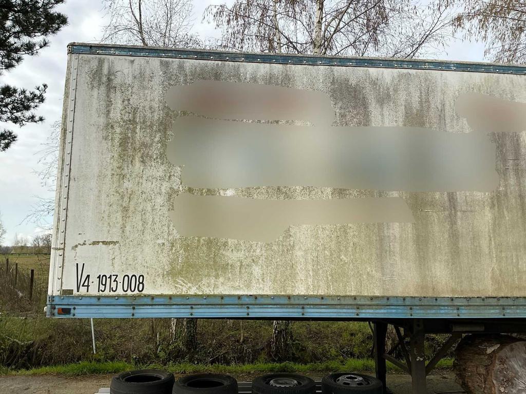 1987 Stas 0-32/2A Oplegger, Auto's, Vrachtwagens, Overige brandstoffen, Bedrijf, Aanhangers en Opleggers, Te koop