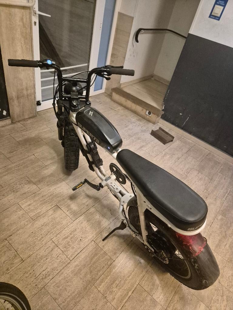 Super73 s2, Fietsen en Brommers, Elektrische fietsen, Ophalen, Gebruikt, 50 km per accu of meer, Overige merken