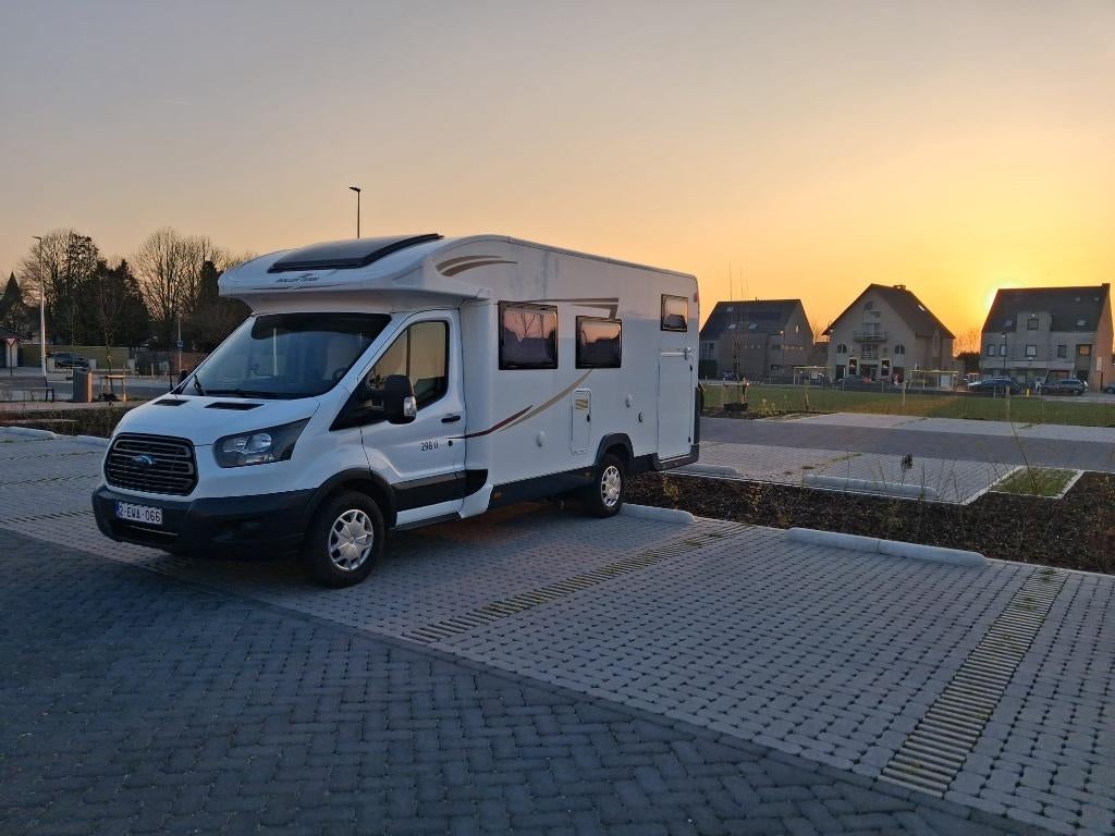 Mobilhome, Chemisch toilet, Ringverwarming, Airbags, Ford